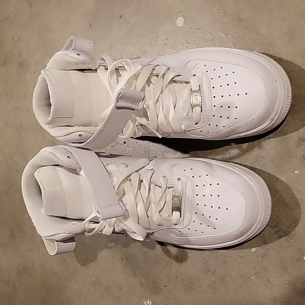 Nike Air Force 1 Mid White Men's US 9 Used